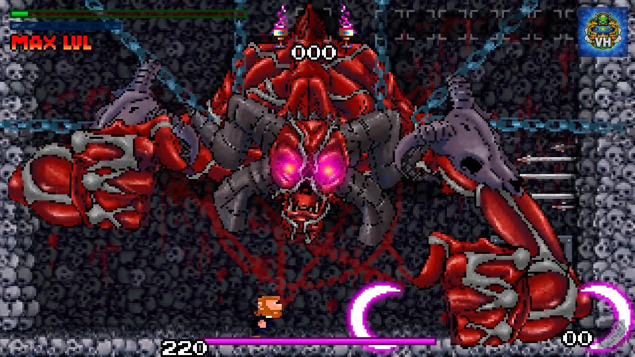 Hollenburg 'Hell Castle' Nintendo Switch - ảnh màn hình 2