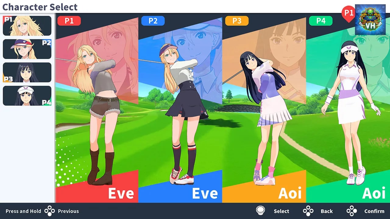 BIRDIE WING -Golf Girls' Story- Nintendo Switch - ảnh màn hình 4