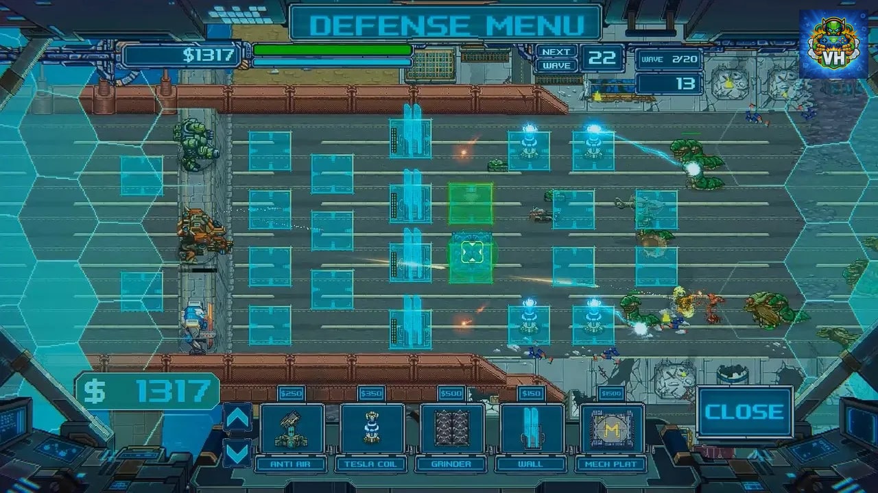 Mechs V Kaijus Nintendo Switch - ảnh màn hình 4