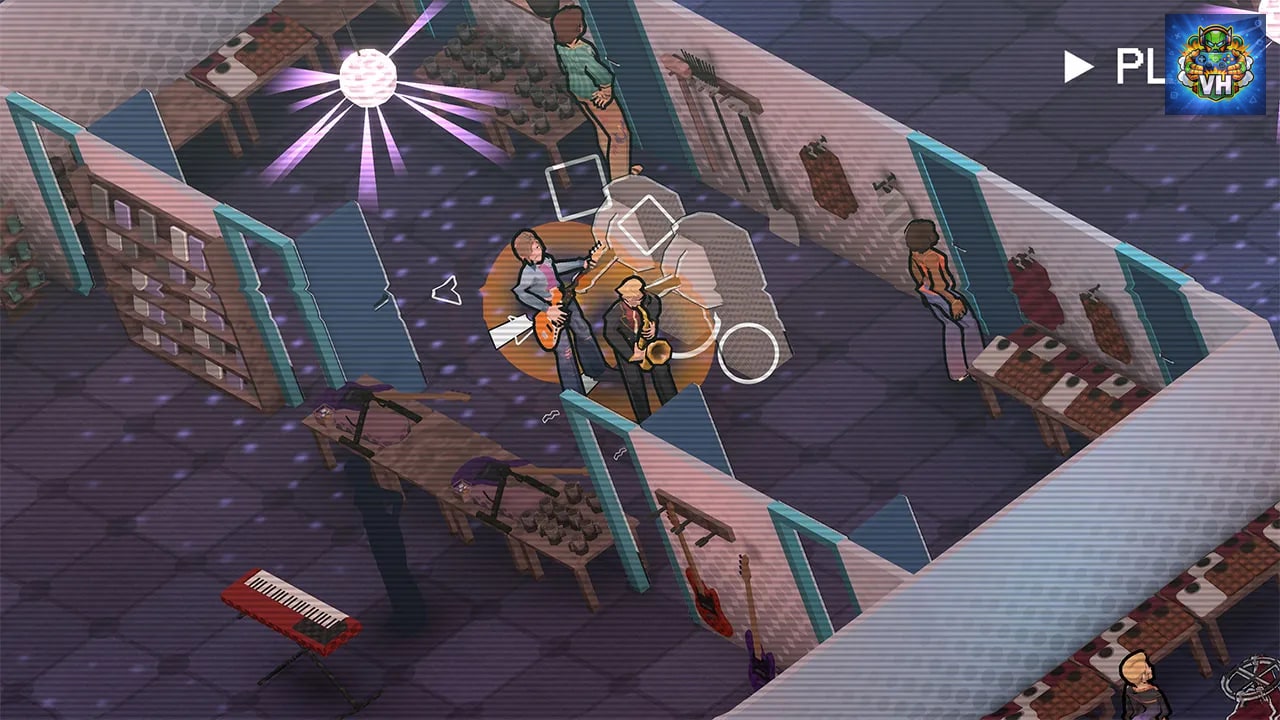 Backbeat Nintendo Switch - ảnh màn hình 4
