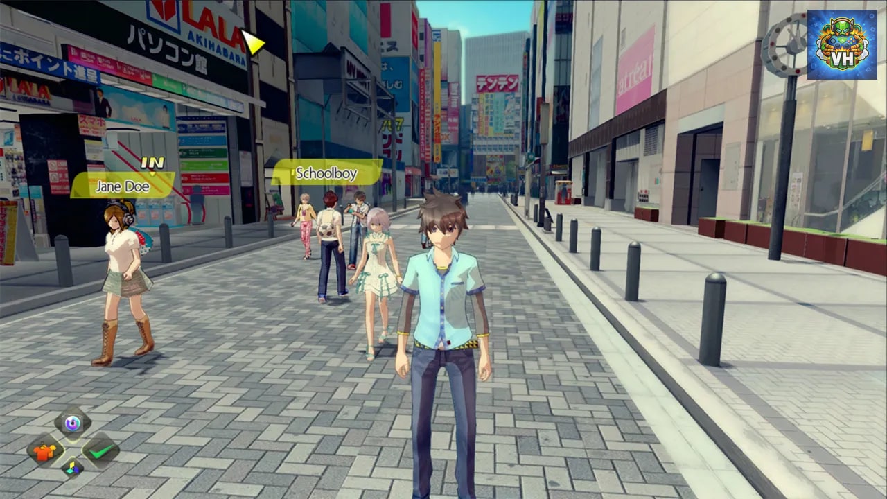 AKIBA'S TRIP: Undead & Undressed Director's Cut Nintendo Switch - ảnh màn hình 1