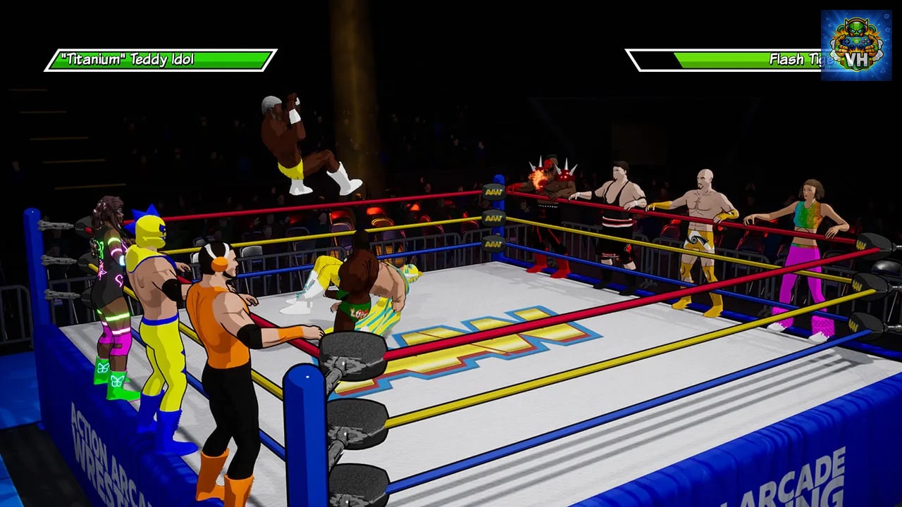 Action Arcade Wrestling Nintendo Switch - ảnh màn hình 3