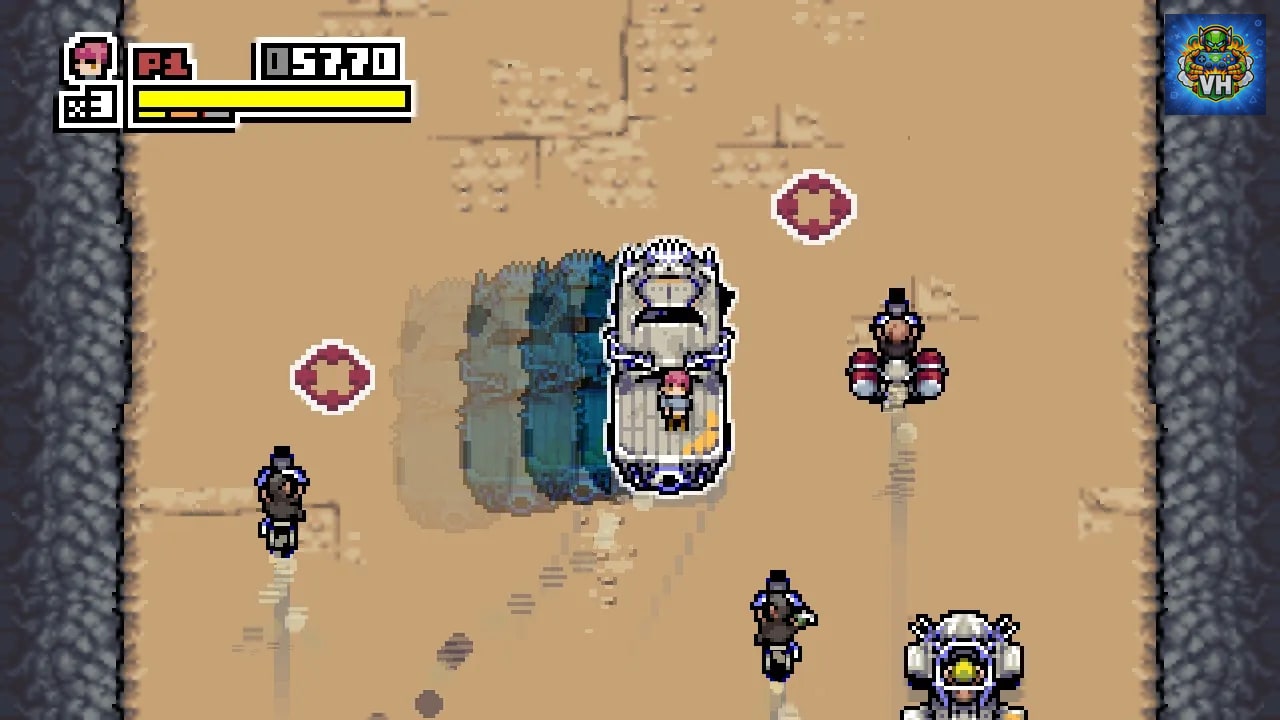 Super Brawl Rush Nintendo Switch - ảnh màn hình 2