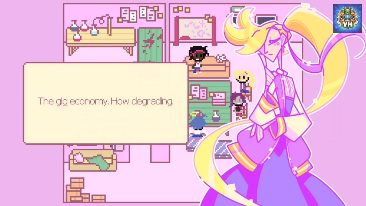Hero Hours Contract 2: A Factory for Magical Girls Nintendo Switch - ảnh màn hình 4