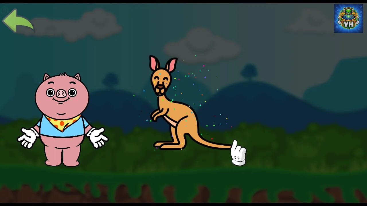 Animals Names Nintendo Switch - ảnh màn hình 1