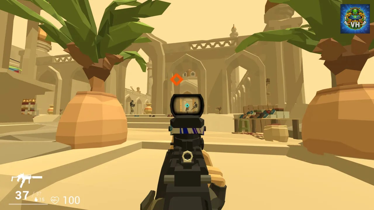 Military Combat Shooter Desert War Nintendo Switch - ảnh màn hình 6