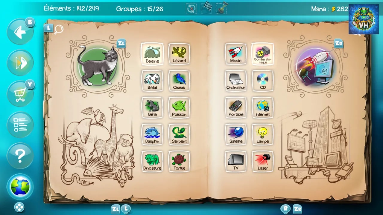 Doodle God: Evolution Nintendo Switch - ảnh màn hình 14