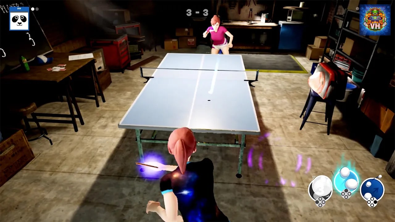 Ping Pong Arcade Nintendo Switch - ảnh màn hình 11