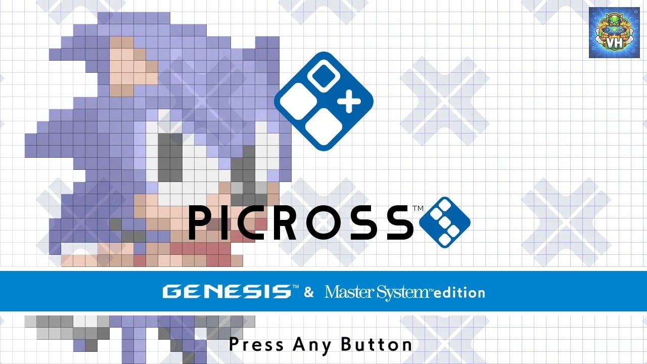 PICROSS S GENESIS & Master System edition Nintendo Switch - ảnh màn hình 8