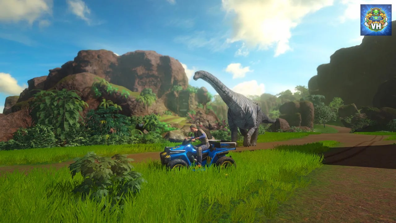 DINOSAURS: Mission Dino Camp Nintendo Switch - ảnh màn hình 1