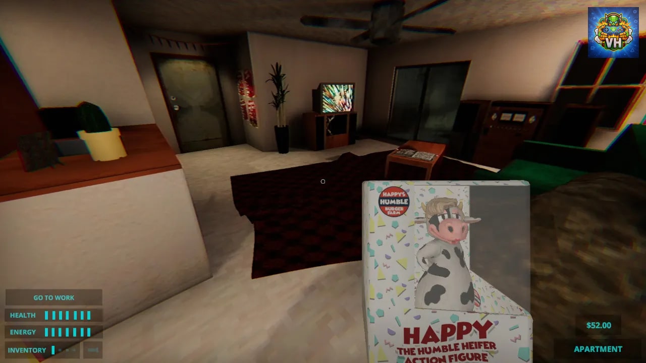Happy's Humble Burger Farm Nintendo Switch - ảnh màn hình 2