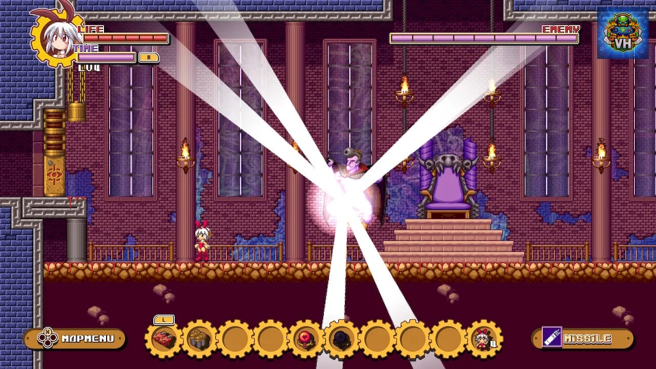 BUNNY MUST DIE! CHELSEA AND THE 7 DEVILS. Nintendo Switch - ảnh màn hình 1