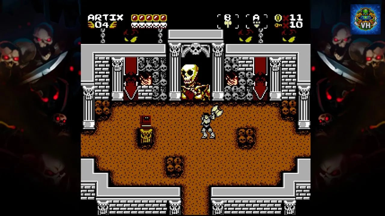 AdventureQuest 8-Bit: Dungeons & Doomknights Nintendo Switch - ảnh màn hình 2