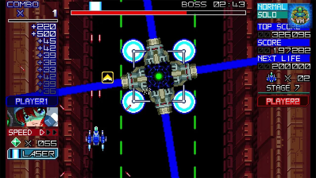Raging Blasters Nintendo Switch - ảnh màn hình 4