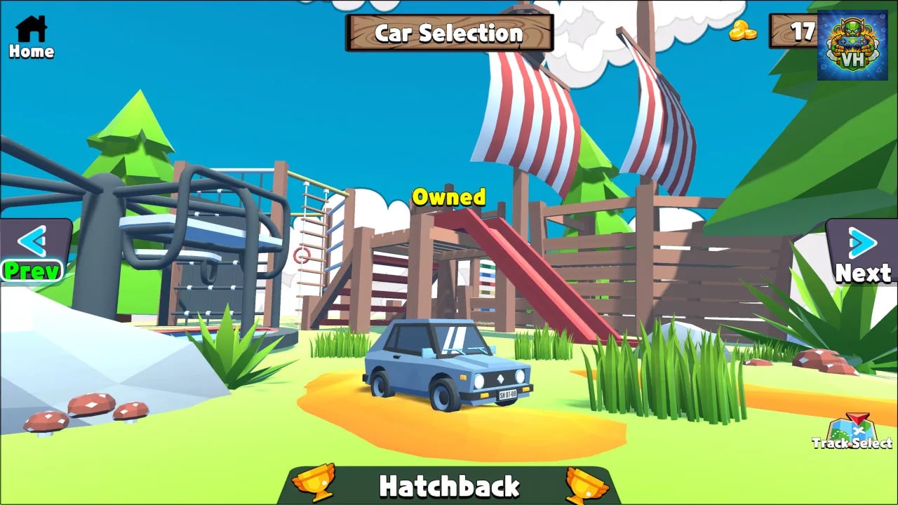 Park Racer Nintendo Switch - ảnh màn hình 1