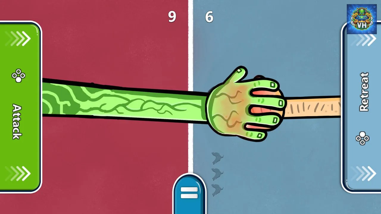 Red Hands - 2 Player Games Nintendo Switch - ảnh màn hình 5