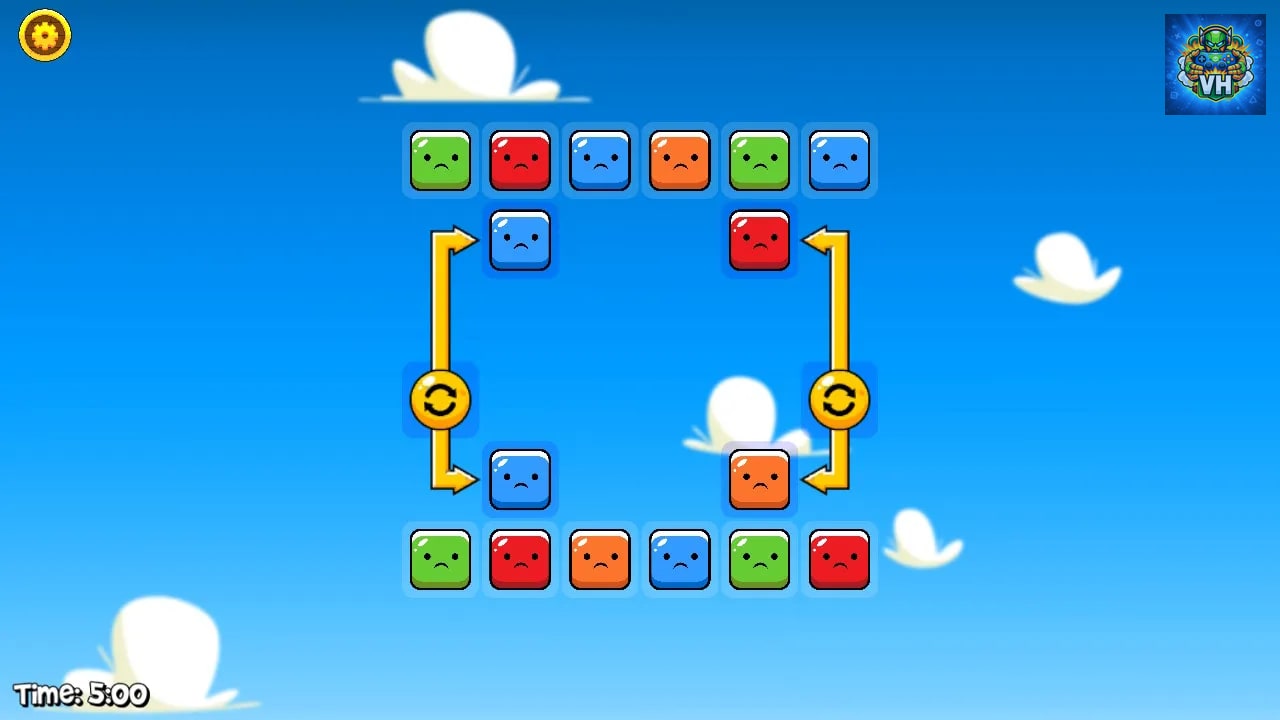 Breakout Birdie Puzzle Nintendo Switch - ảnh màn hình 6