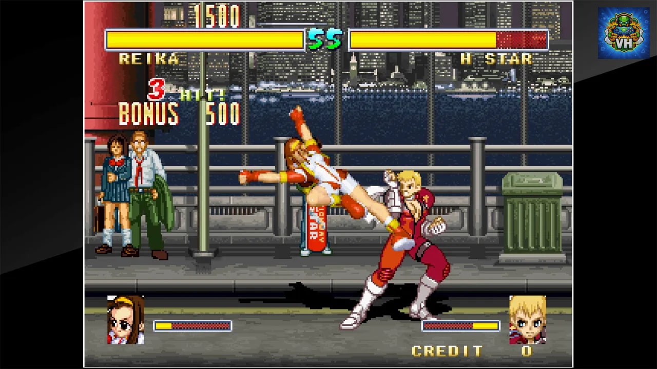 Arcade Archives TOUKI DENSHOU ANGEL EYES Nintendo Switch - ảnh màn hình 4