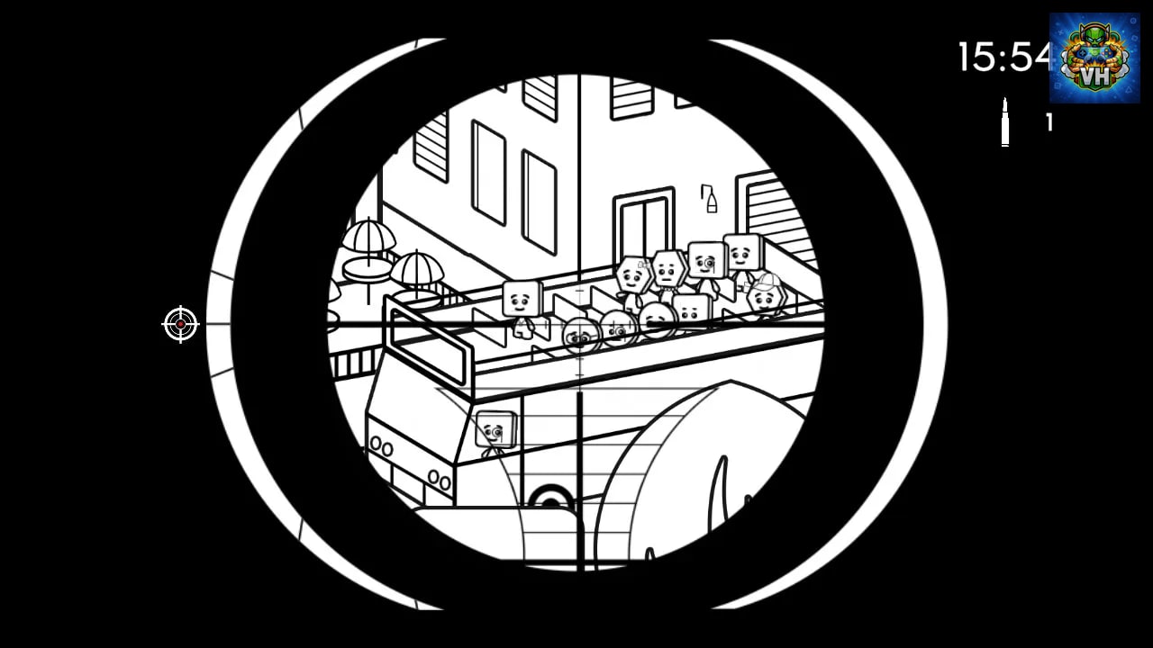 Geometric Sniper Nintendo Switch - ảnh màn hình 6