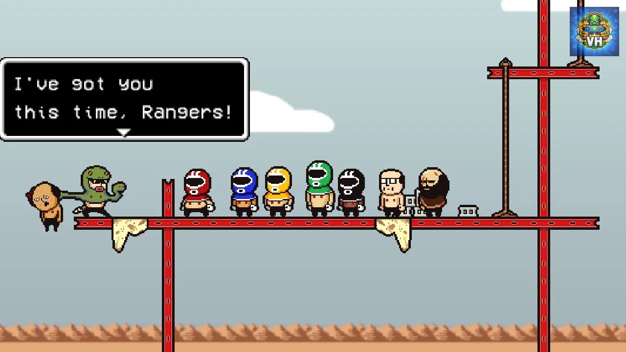 LISA: The Painful - Definitive Edition Nintendo Switch - ảnh màn hình 4