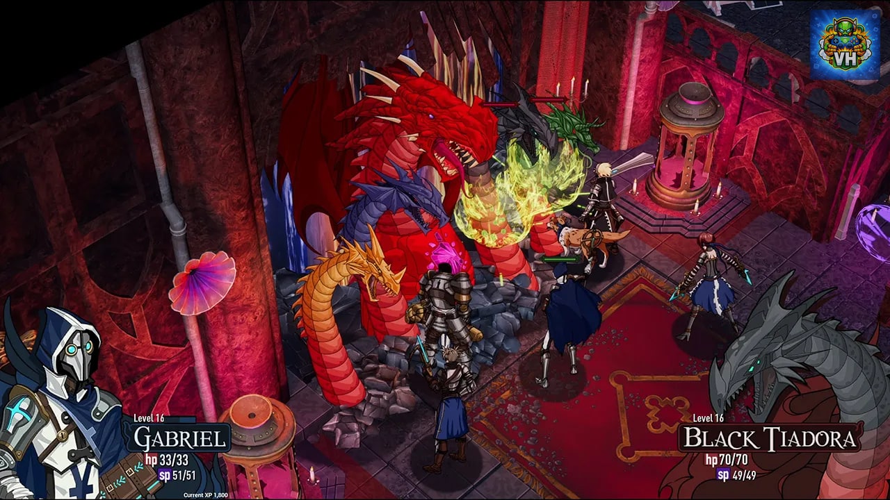 Absolute Tactics: Daughters of Mercy Nintendo Switch - ảnh màn hình 5
