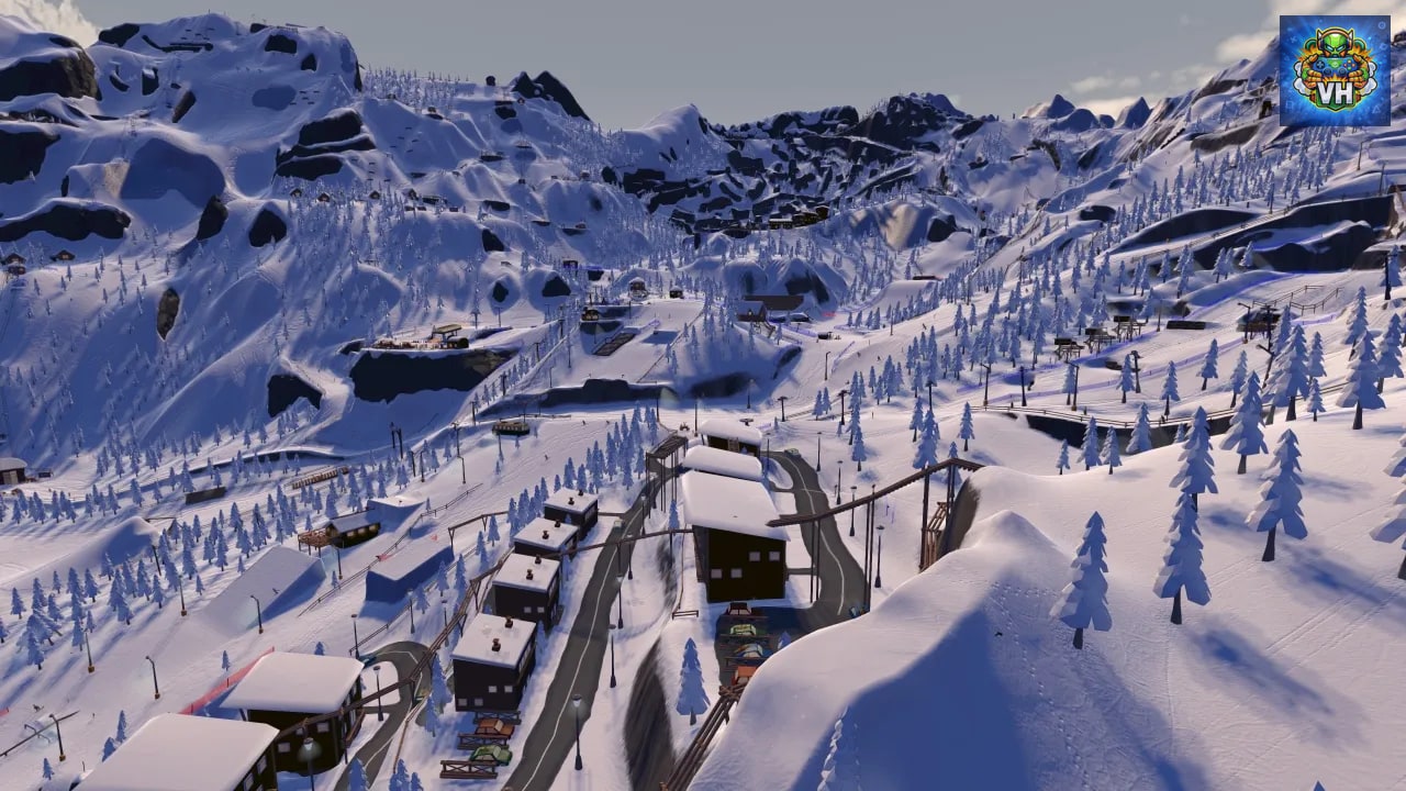 Grand Mountain Adventure: Ski and Snowboard Wonderlands Nintendo Switch - ảnh màn hình 1