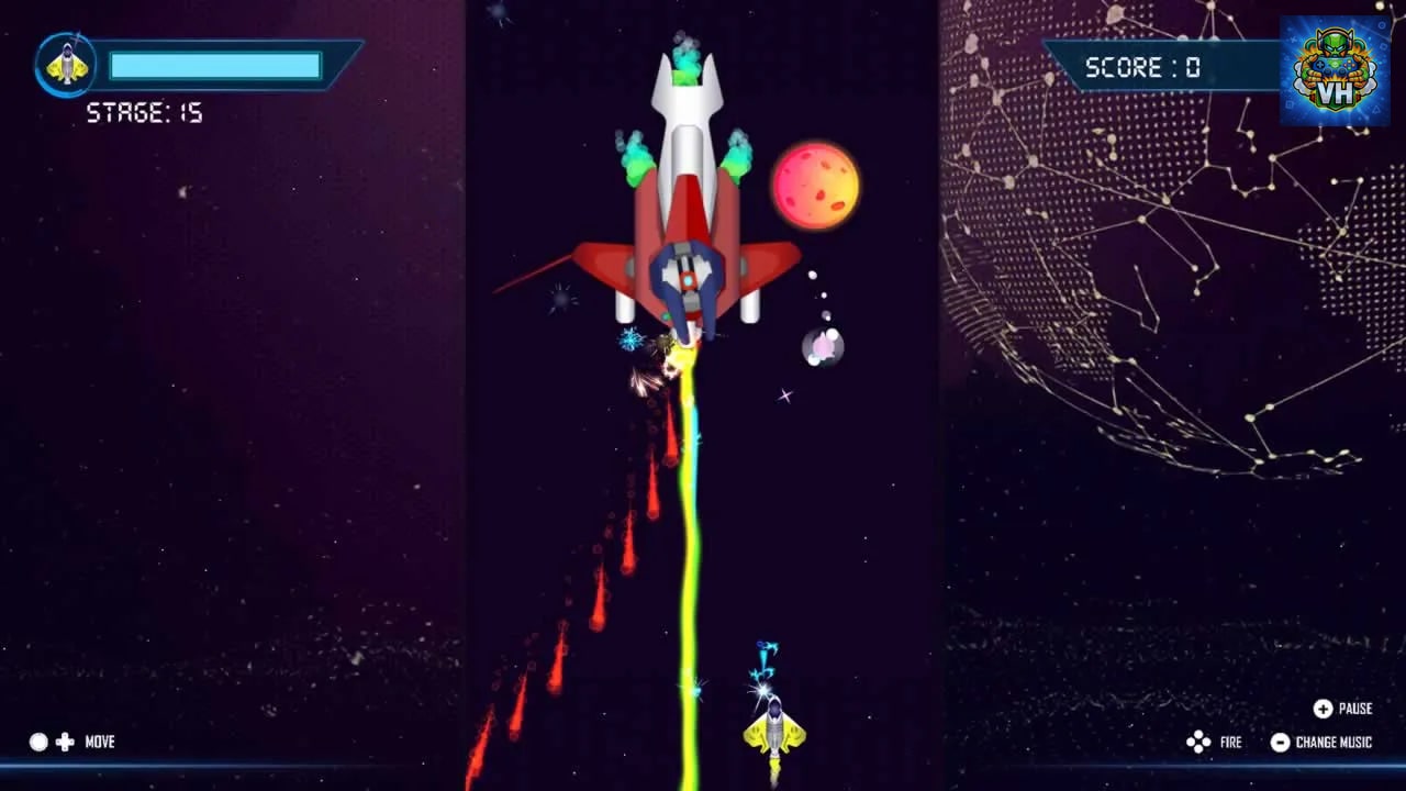 SHMUP MANIA Nintendo Switch - ảnh màn hình 3
