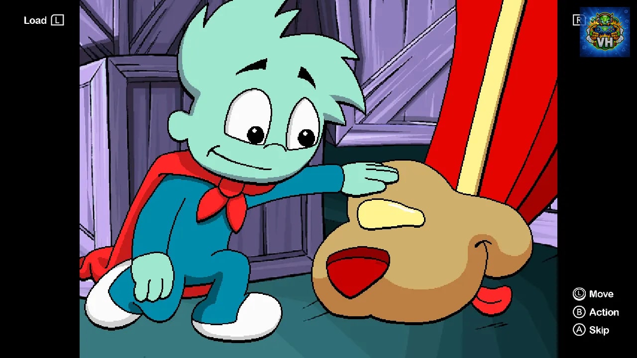 Pajama Sam 2: Thunder And Lightning Aren't So Frightening Nintendo Switch - ảnh màn hình 3