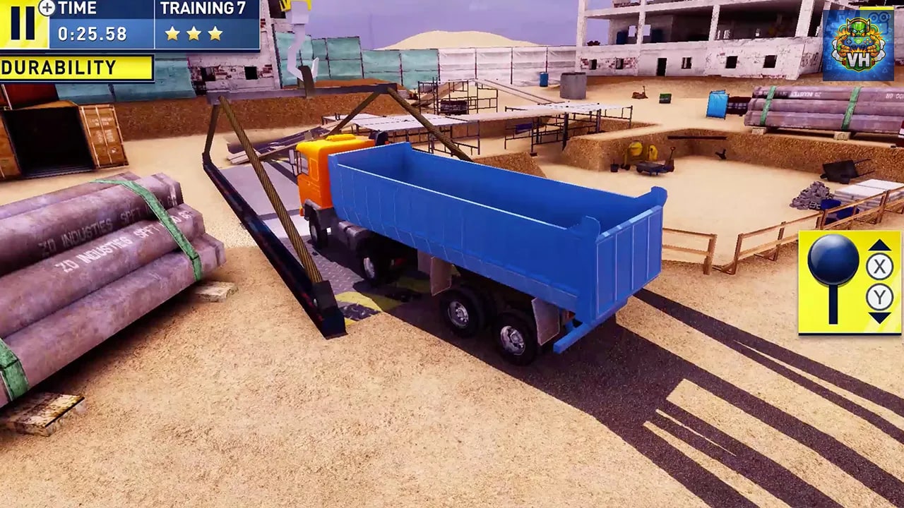 Construction Site Driver 2 Nintendo Switch - ảnh màn hình 6