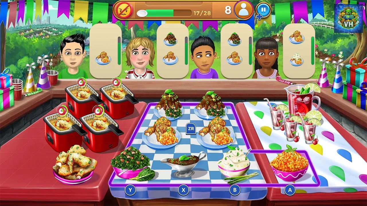 Virtual Families Cook Off: Chapter 1 Let's Go Flippin' Nintendo Switch - ảnh màn hình 4