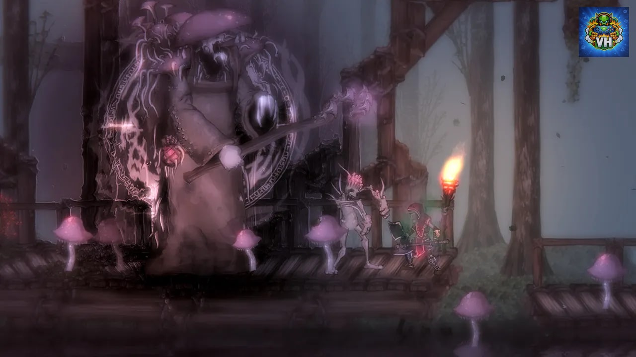 Salt and Sacrifice Nintendo Switch - ảnh màn hình 2