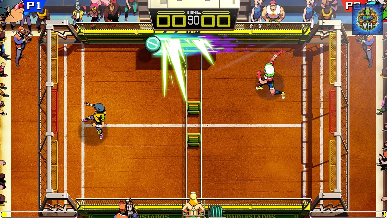 Windjammers 2 Nintendo Switch - ảnh màn hình 3