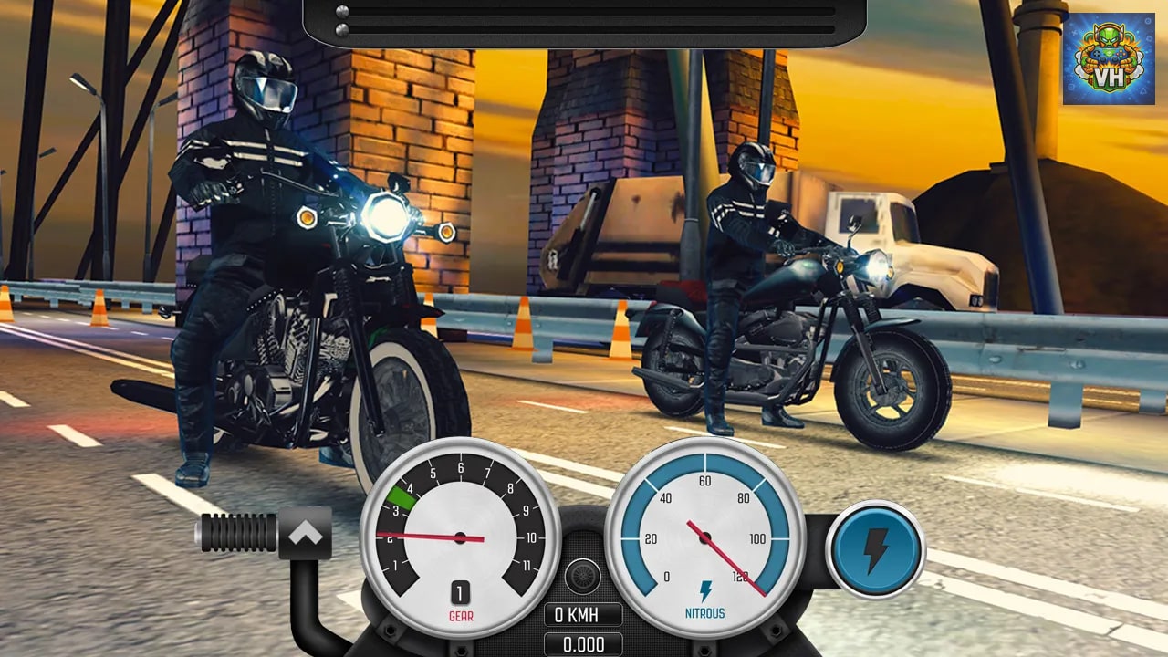Top Bike: Racing & Moto Drag Nintendo Switch - ảnh màn hình 1