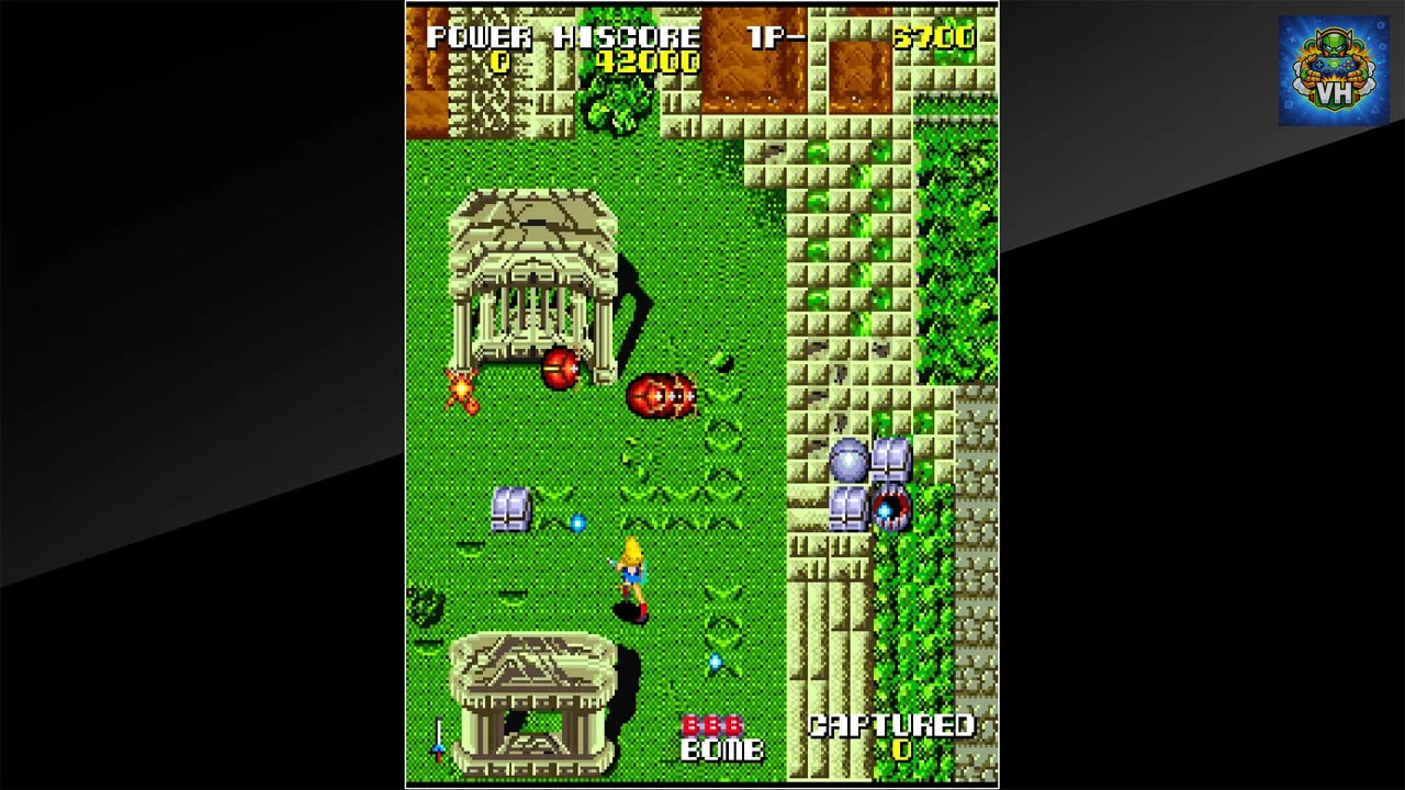 Arcade Archives Soldier Girl Amazon Nintendo Switch - ảnh màn hình 3