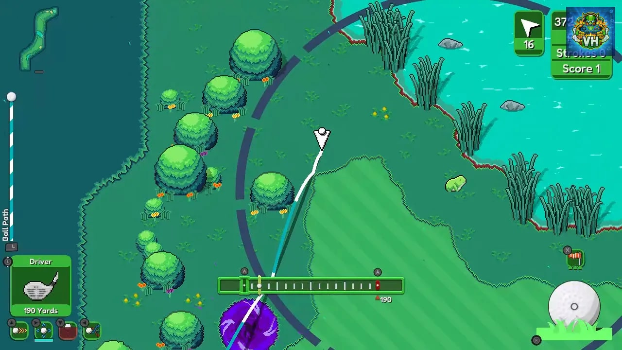 Golfinite Nintendo Switch - ảnh màn hình 1