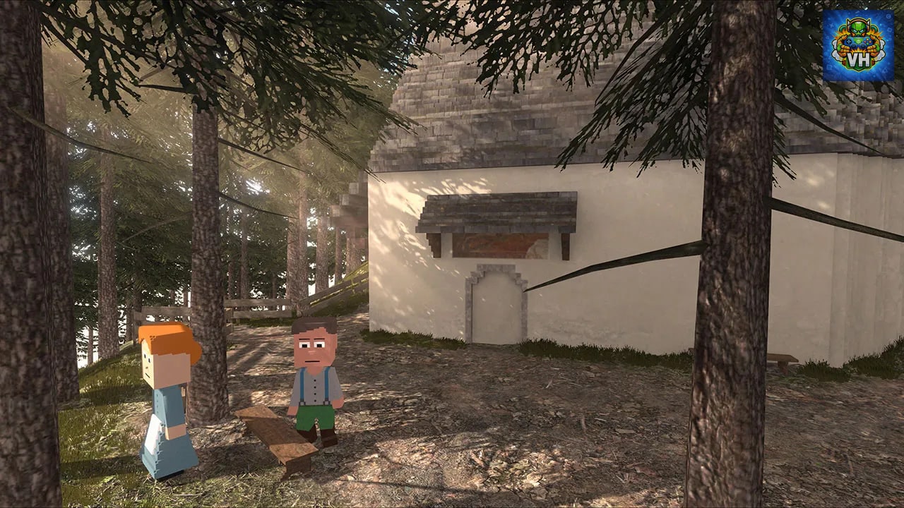 A Painter's Tale: Curon, 1950 Nintendo Switch - ảnh màn hình 5