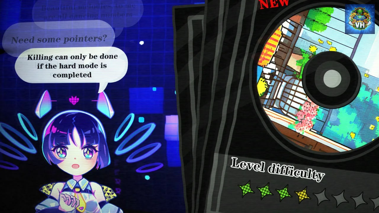 RINA:RhythmERROR Nintendo Switch - ảnh màn hình 2
