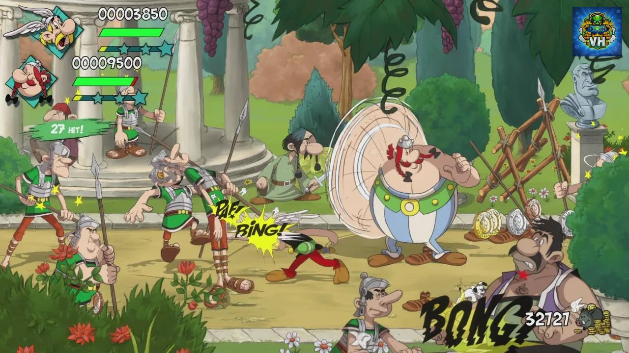 Asterix & Obelix Slap Them All! 2 Nintendo Switch - ảnh màn hình 2
