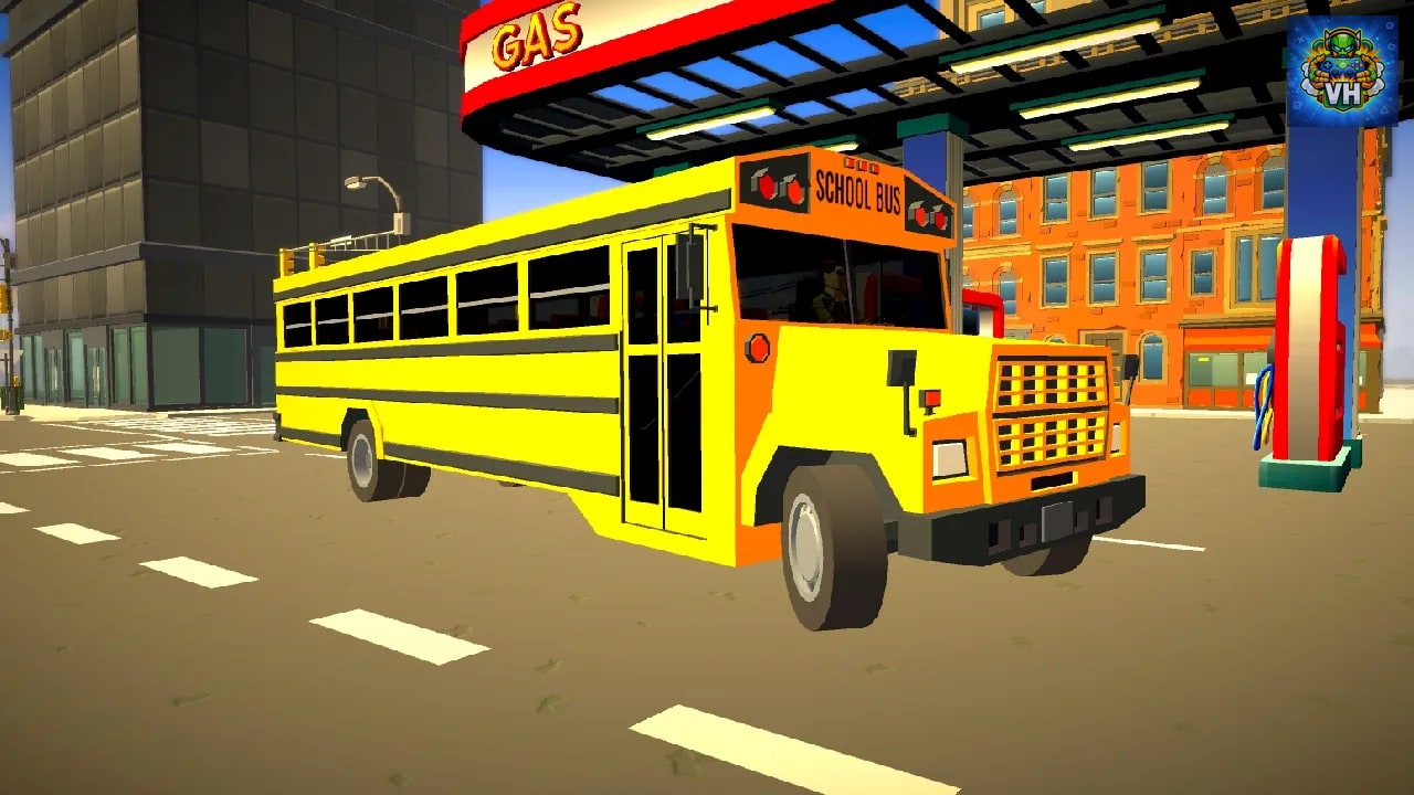 City Bus Driver Simulator Nintendo Switch - ảnh màn hình 2