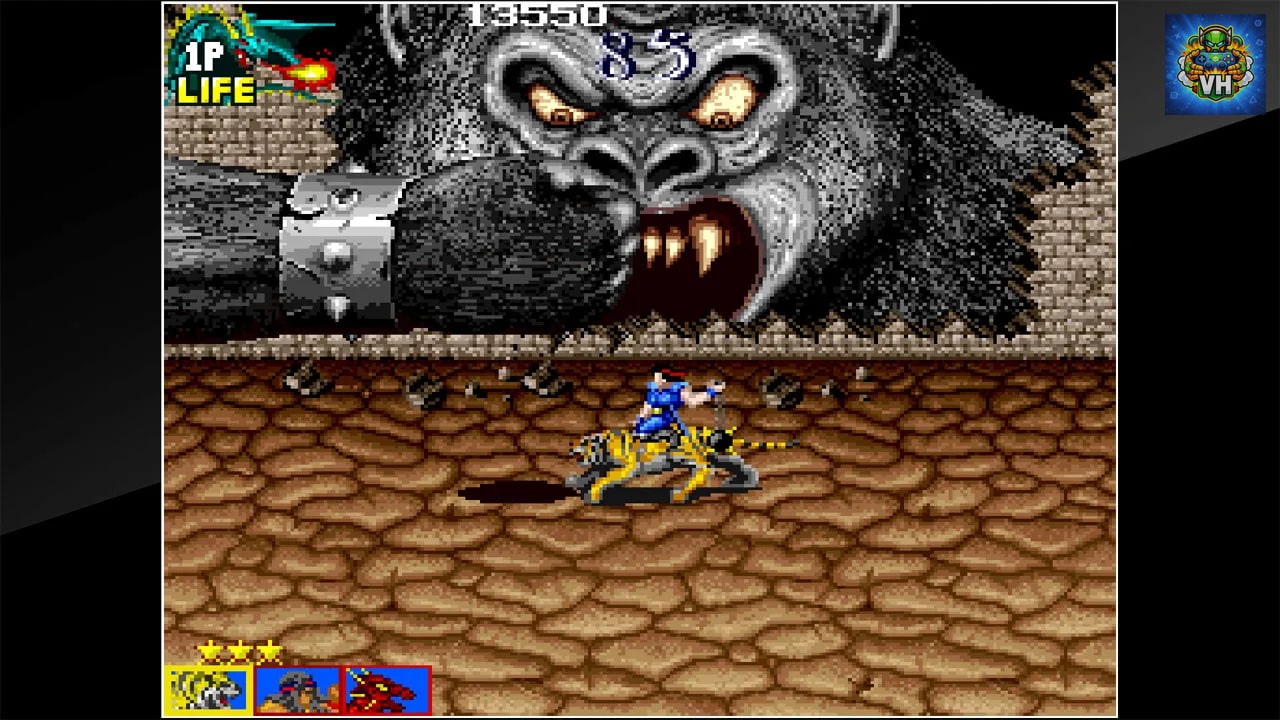 Arcade Archives TECMO KNIGHT Nintendo Switch - ảnh màn hình 3