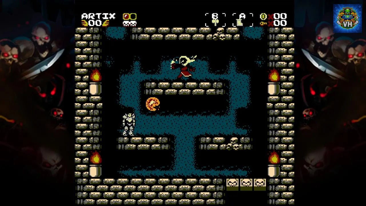 AdventureQuest 8-Bit: Dungeons & Doomknights Nintendo Switch - ảnh màn hình 1