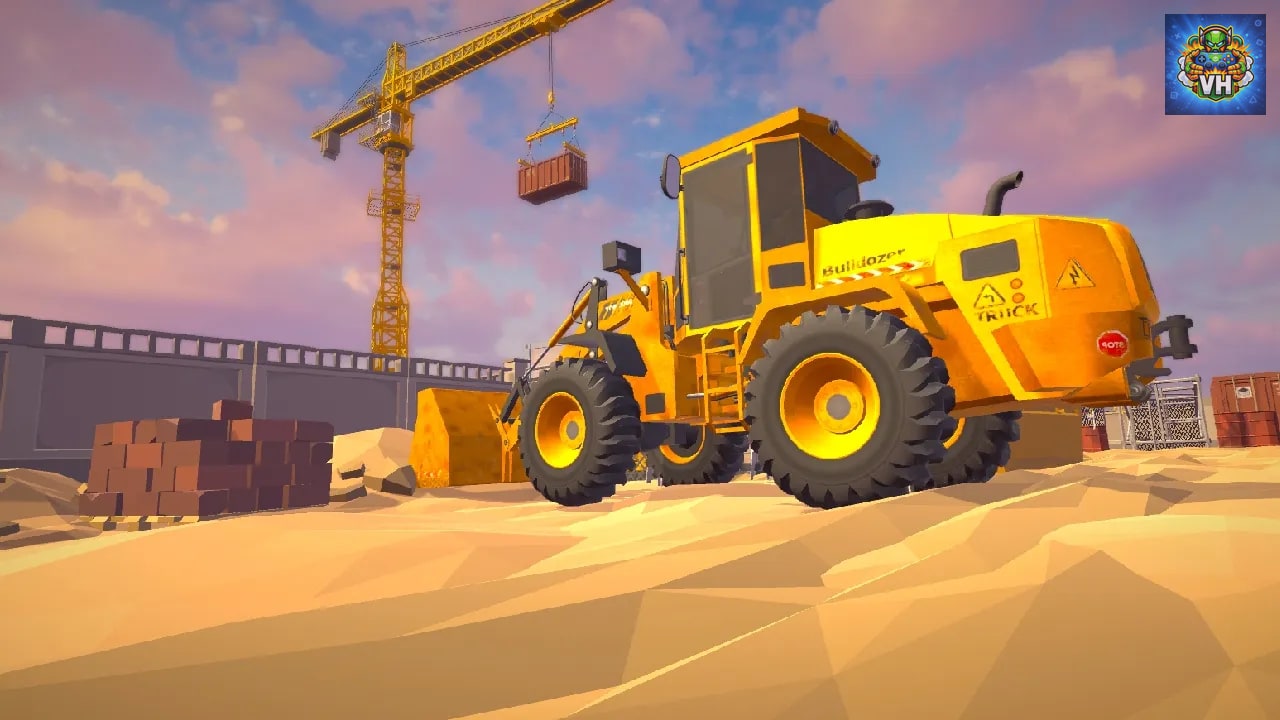 Bulldozer Tycoon: Construction Simulator Nintendo Switch - ảnh màn hình 5