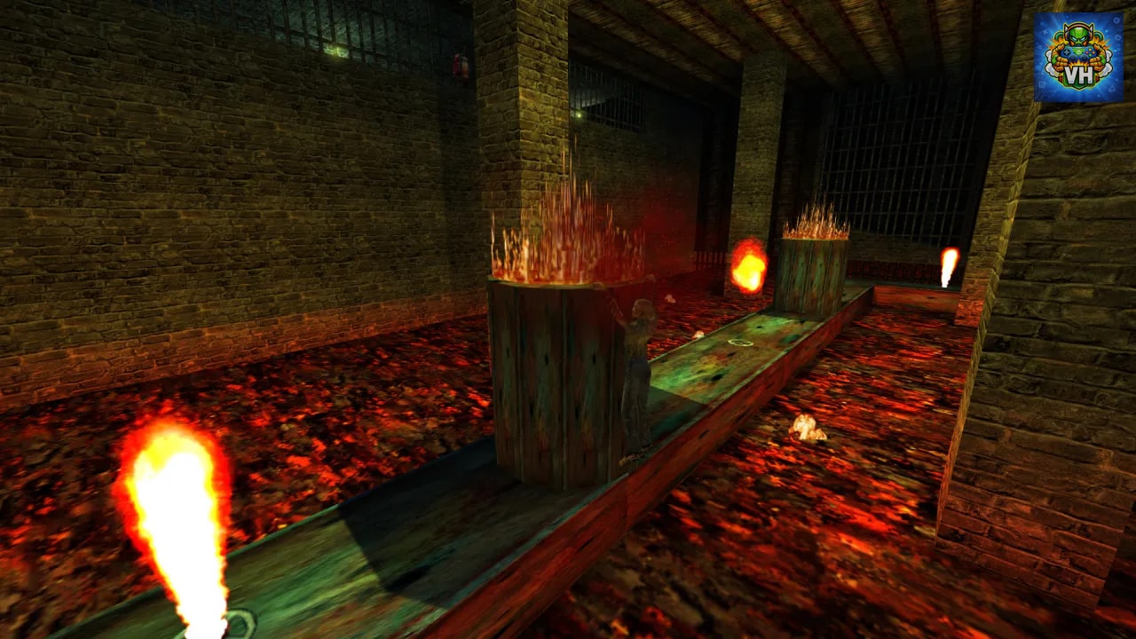 Shadow Man Remastered Nintendo Switch - ảnh màn hình 1