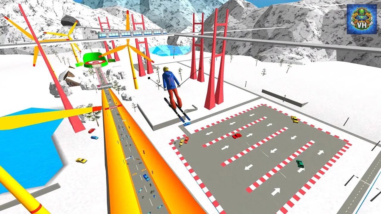 Ramp Bike Jumping Nintendo Switch - ảnh màn hình 2