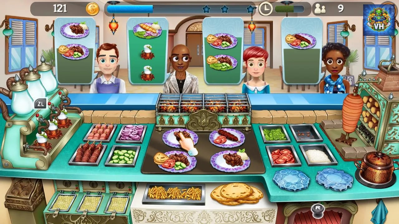 Kebab Bar Tycoon Nintendo Switch - ảnh màn hình 1