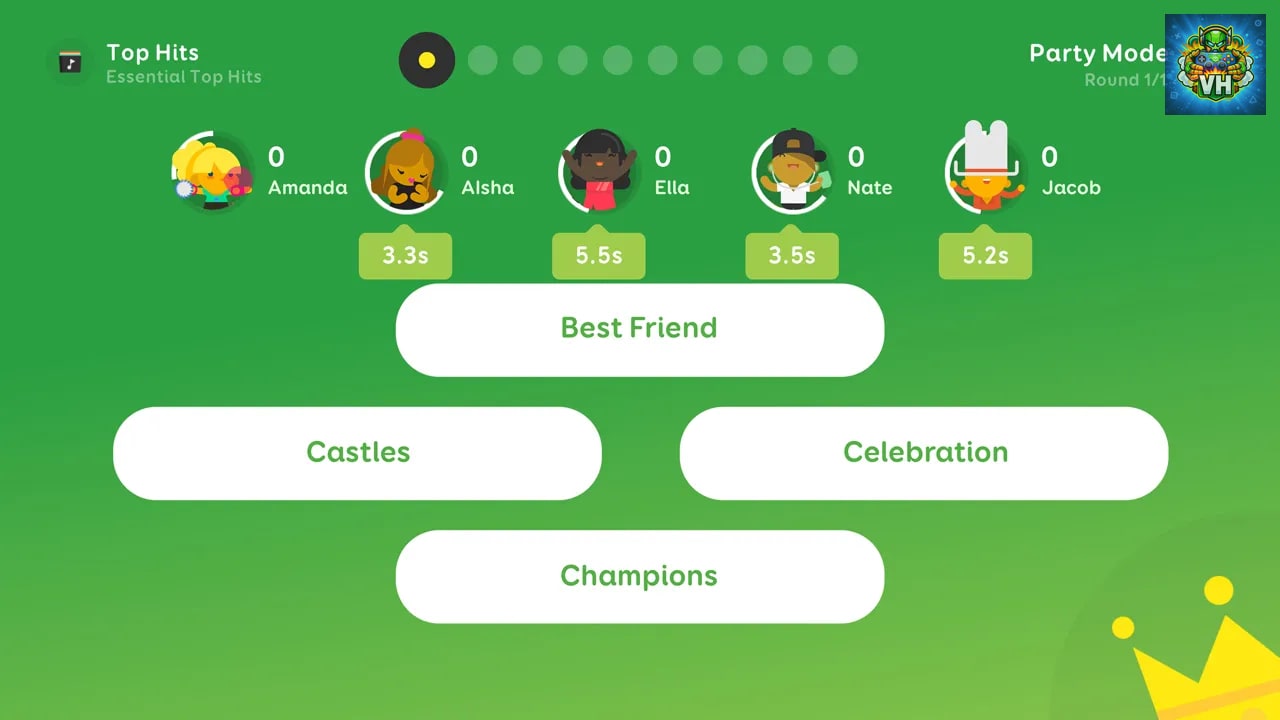 SongPop Party Nintendo Switch - ảnh màn hình 5