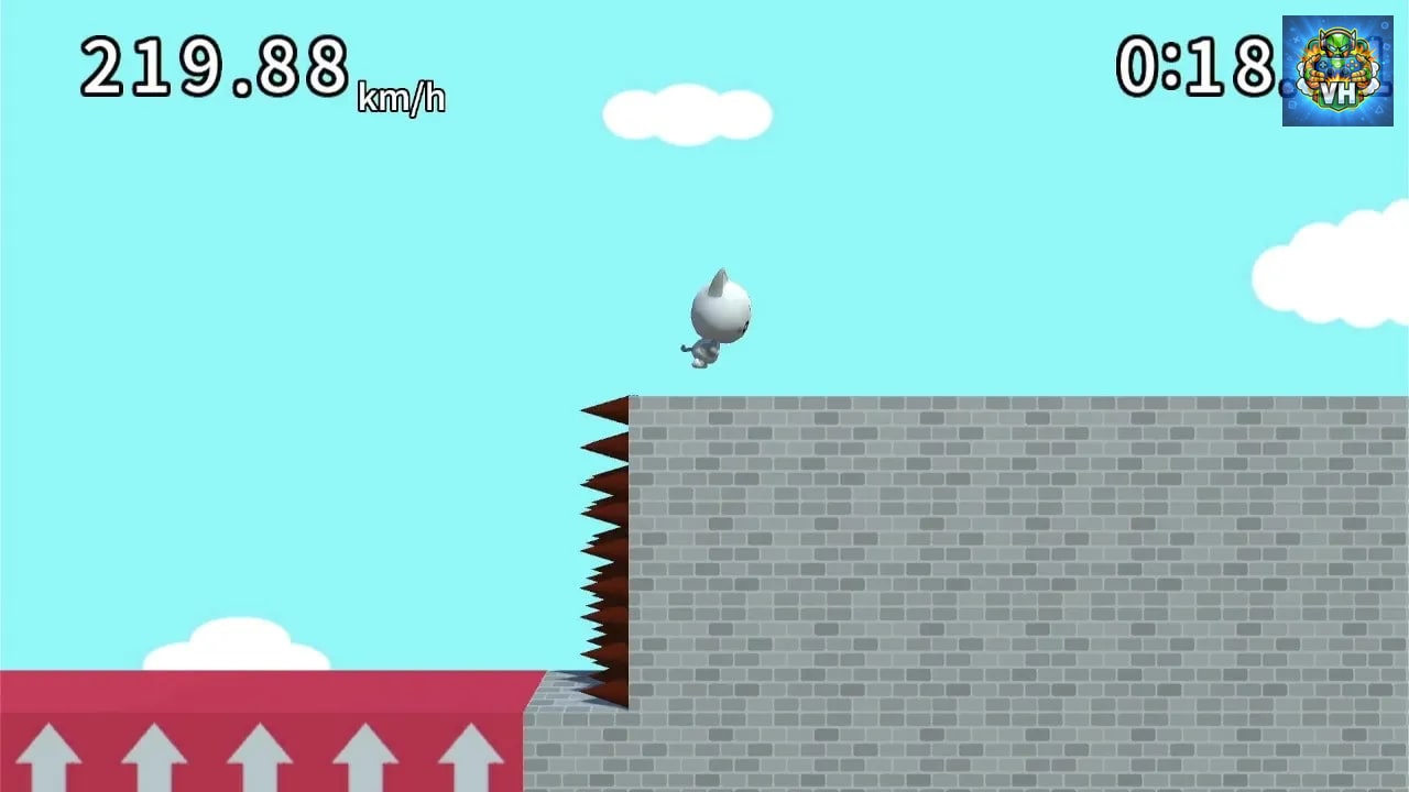 Risk your life to get your dinner back -Nyanzou action game- Nintendo Switch - ảnh màn hình 1