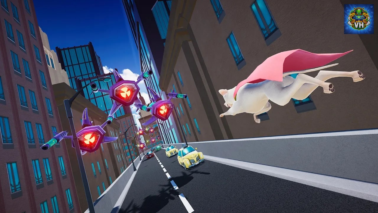 DC League of Super-Pets: The Adventures of Krypto and Ace Nintendo Switch - ảnh màn hình 1