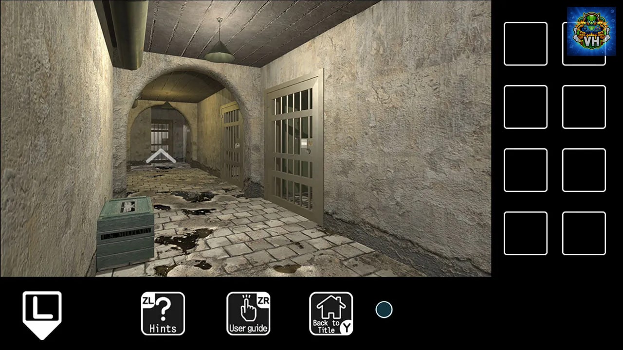 Japanese Escape Games The Prison Underground Nintendo Switch - ảnh màn hình 1
