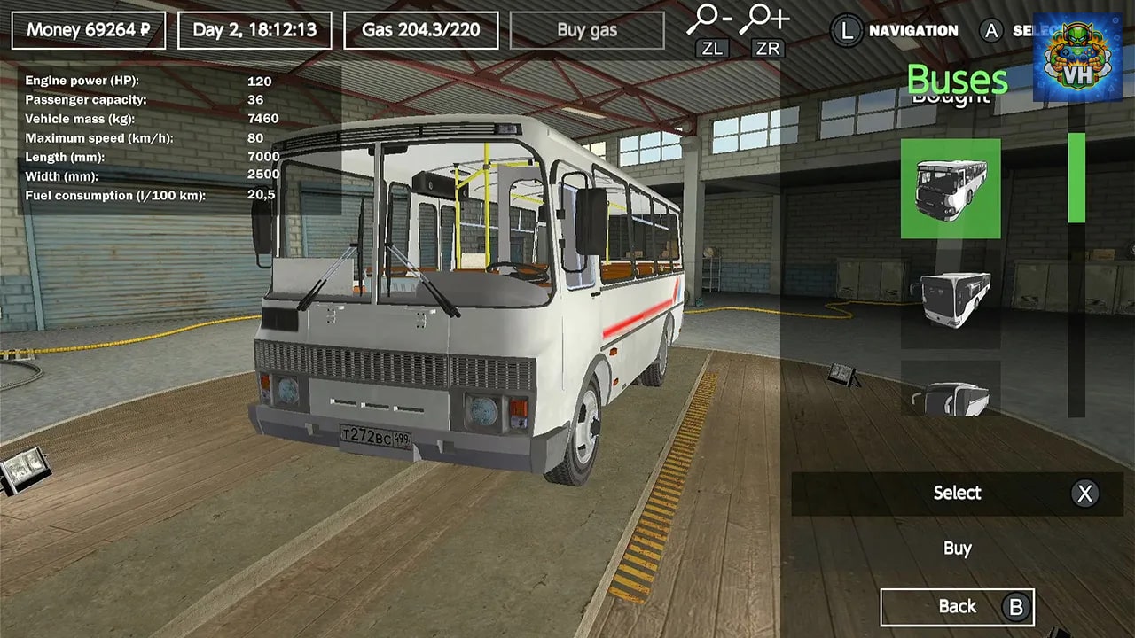 Bus Driver Simulator Countryside Nintendo Switch - ảnh màn hình 3